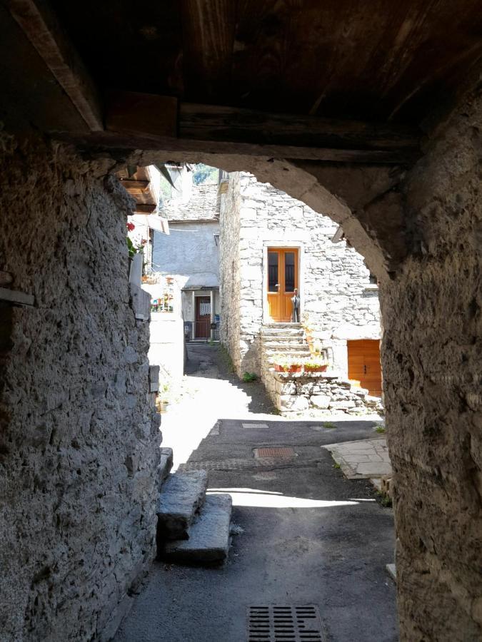 La Quiete Villa Crodo Exterior foto